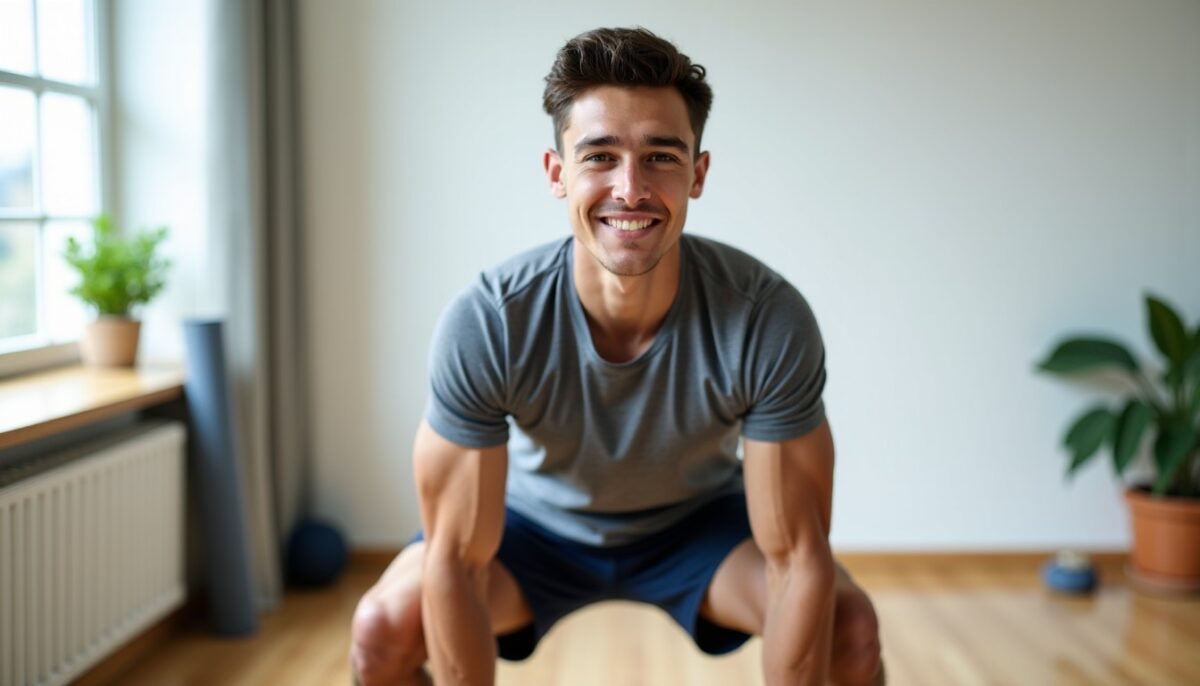 Séance poids du corps débutant : plan simple de 30 minutes pour progresser durablement