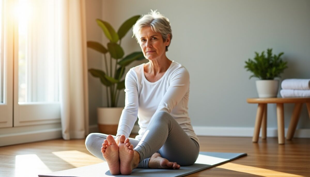 Après 50 ans, soignez pieds, chevilles et hanches avec une routine simple et mesurable
