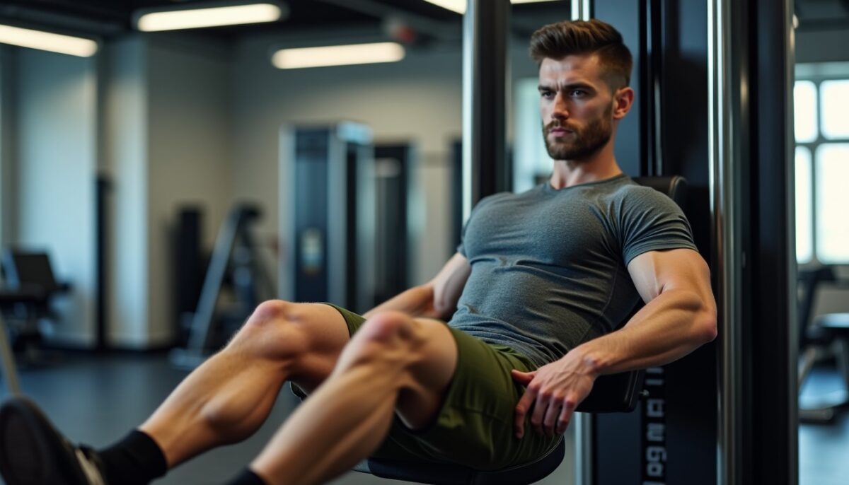 Presse verticale : muscles ciblés, réglages précis et erreurs fréquentes pour progresser sans gêne