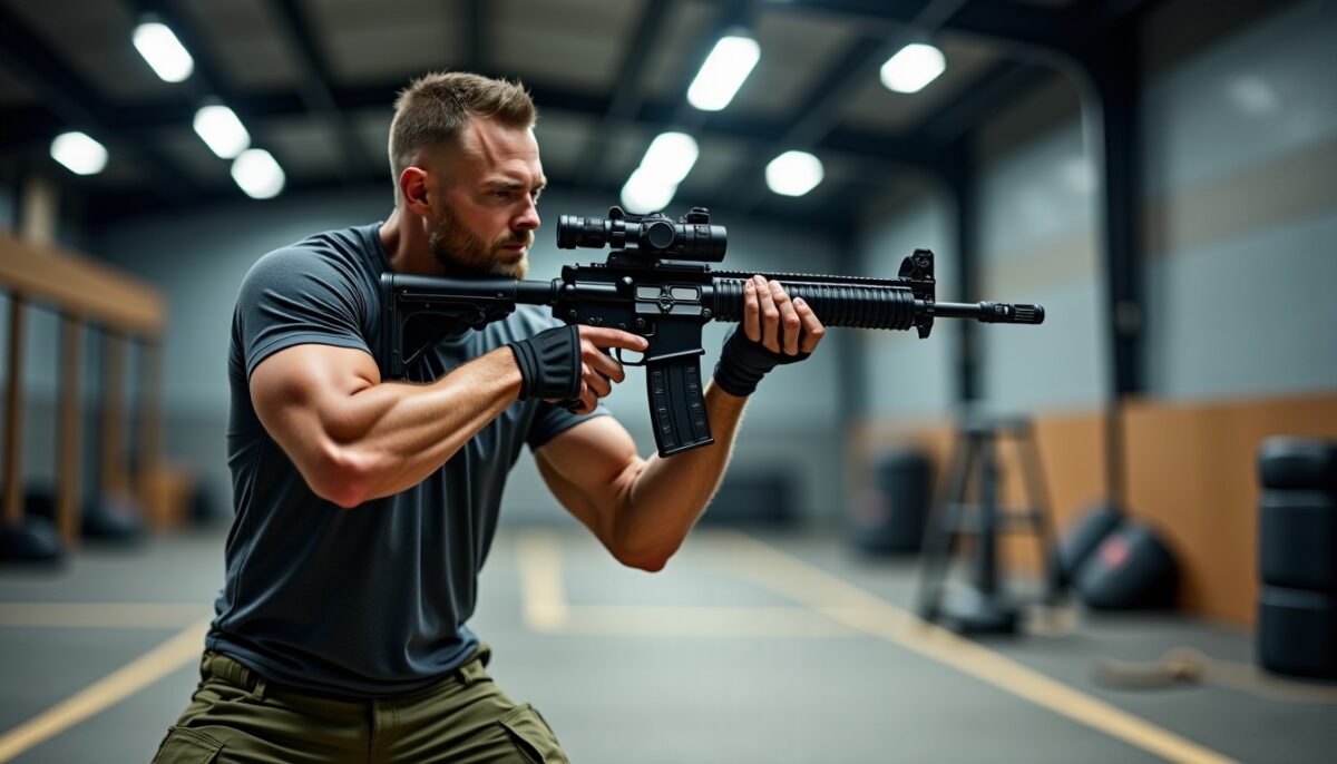 Tactical games : comprendre la compétition hybride tir sportif et fitness sans compromis