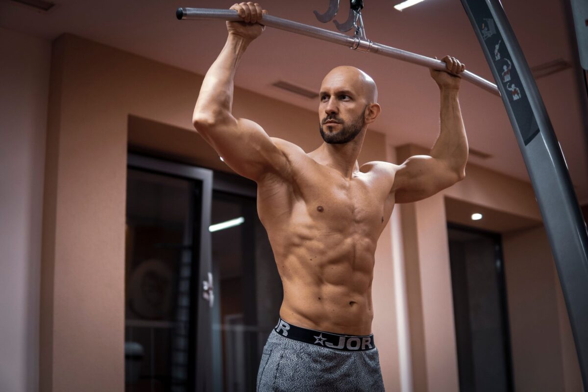 barre front triceps intégrer