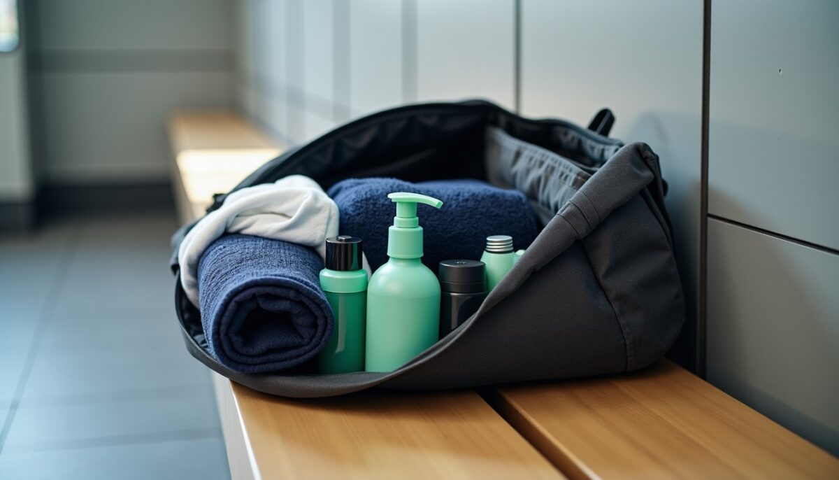 Que mettre dans son sac de sport pour l’après-séance homme : la check-list qui évite les erreurs