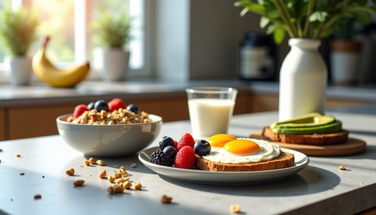 Petit-déjeuner prise de masse : 5 idées concrètes pour bien démarrer, sans se tromper